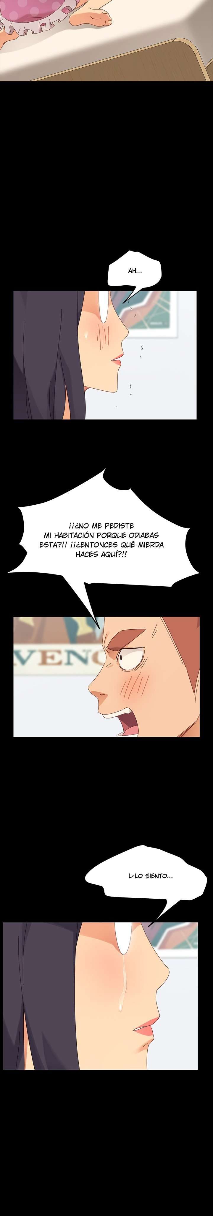 Dulce Convivencia Capitulo 3 página 8