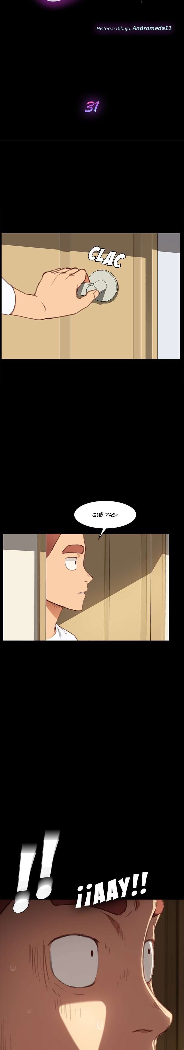 Dulce Convivencia Capitulo 31 página 3