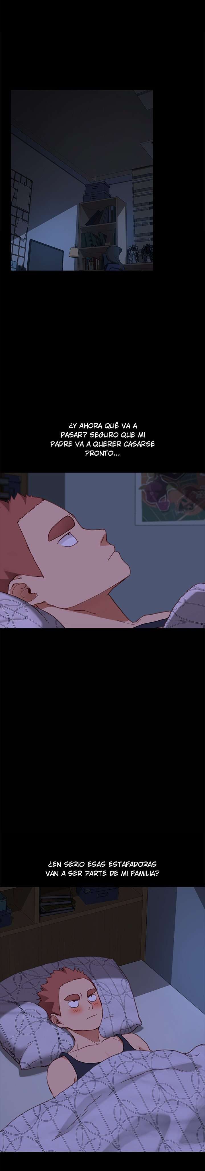 Dulce Convivencia Capitulo 32 página 3