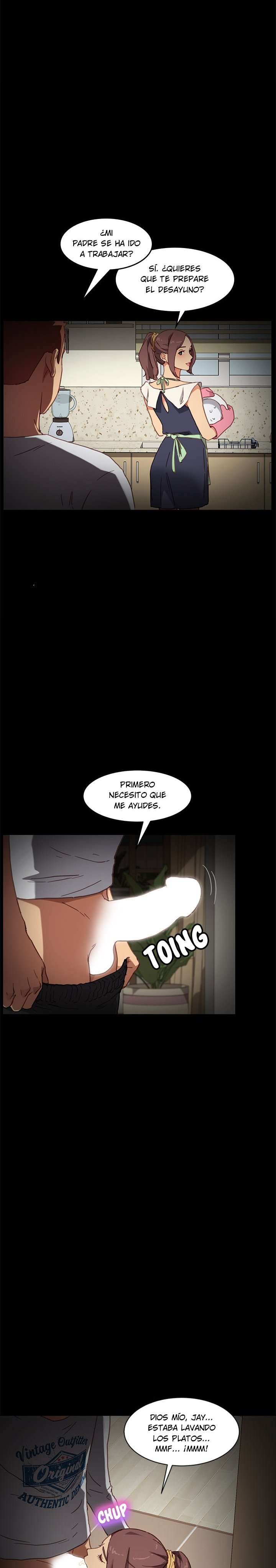 Dulce Convivencia Capitulo 32 página 4