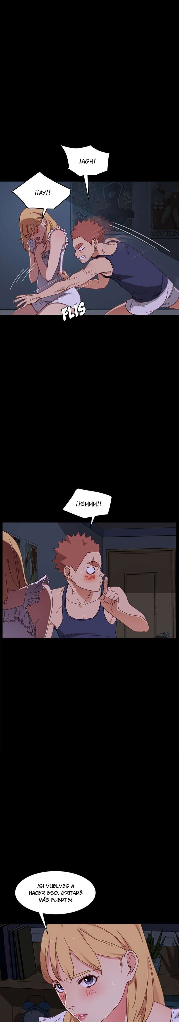 Dulce Convivencia Capitulo 33 página 4