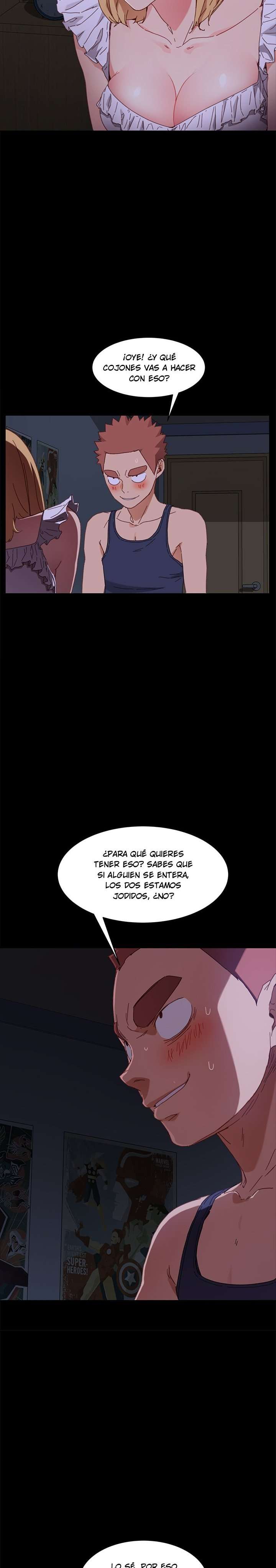Dulce Convivencia Capitulo 33 página 5