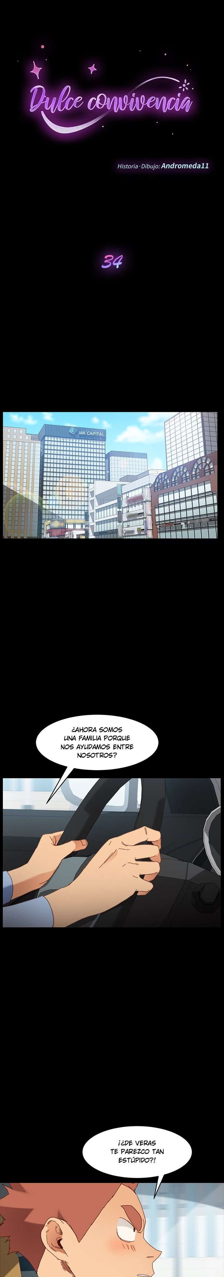 Dulce Convivencia Capitulo 34 página 2
