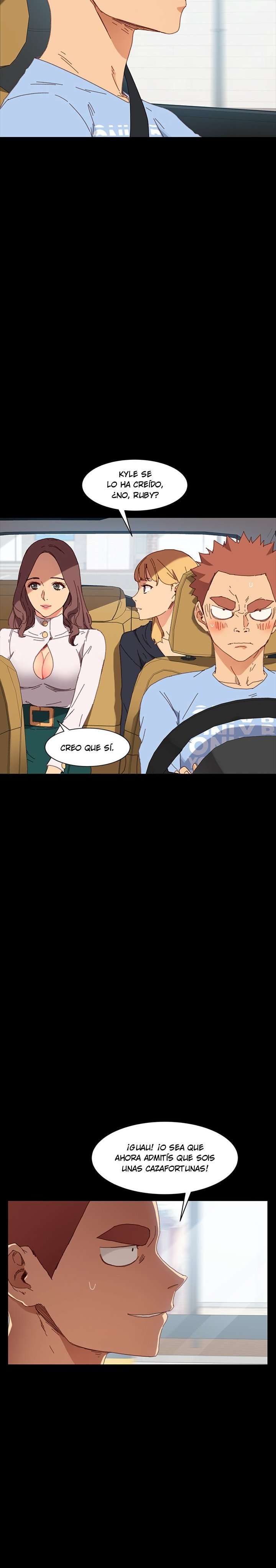 Dulce Convivencia Capitulo 34 página 3
