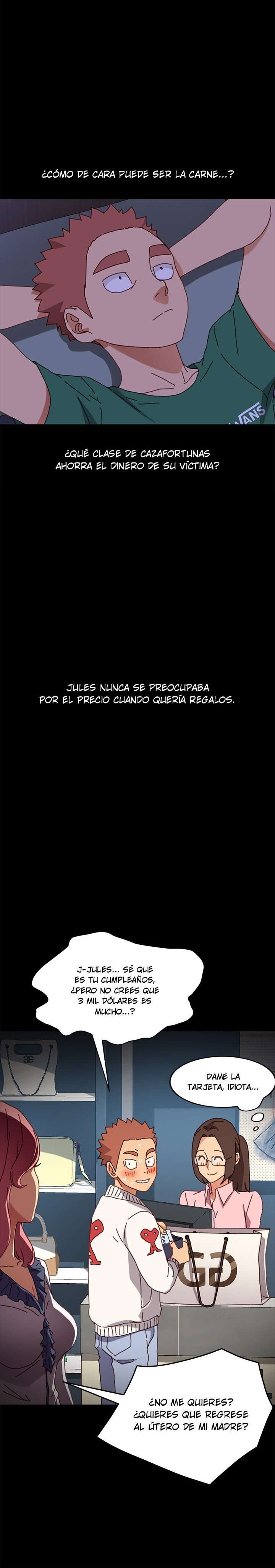 Dulce Convivencia Capitulo 38 página 21
