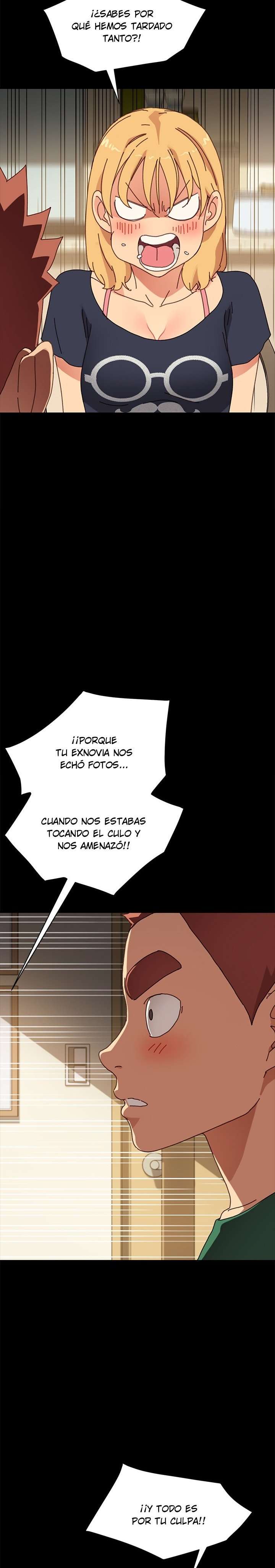 Dulce Convivencia Capitulo 38 página 8