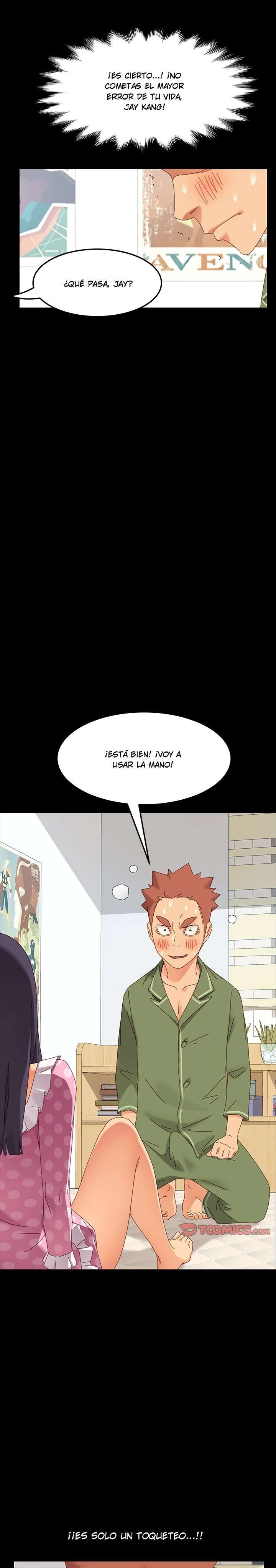 Dulce Convivencia Capitulo 4 página 13