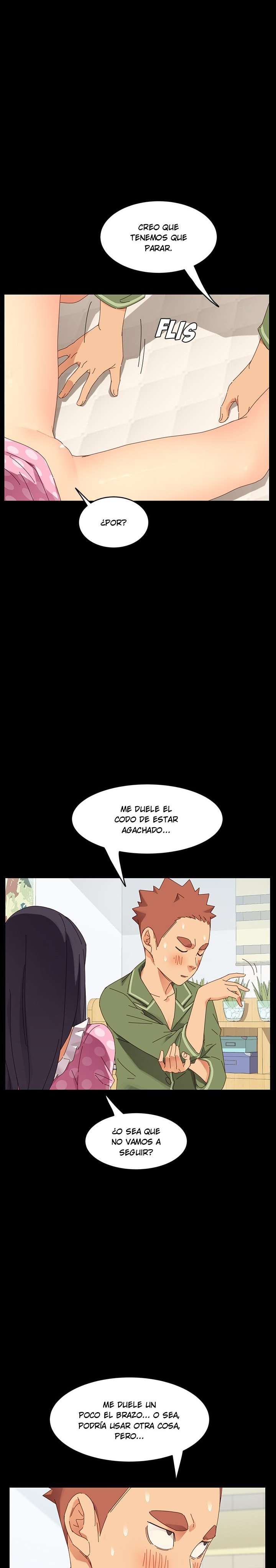 Dulce Convivencia Capitulo 4 página 19
