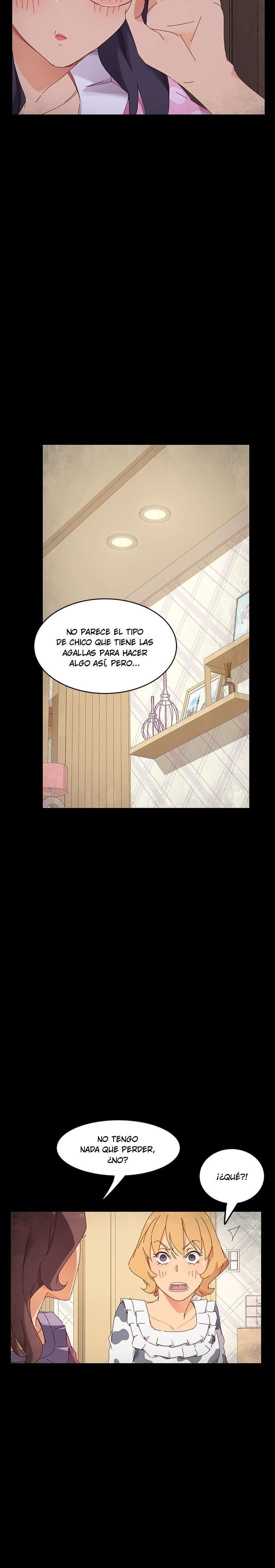 Dulce Convivencia Capitulo 4 página 5