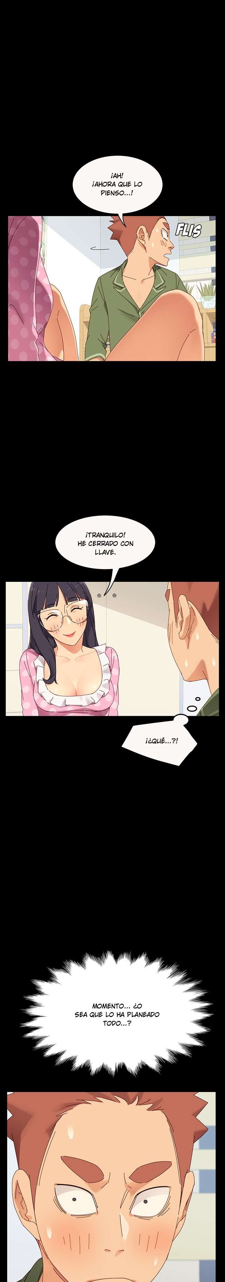Dulce Convivencia Capitulo 4 página 9