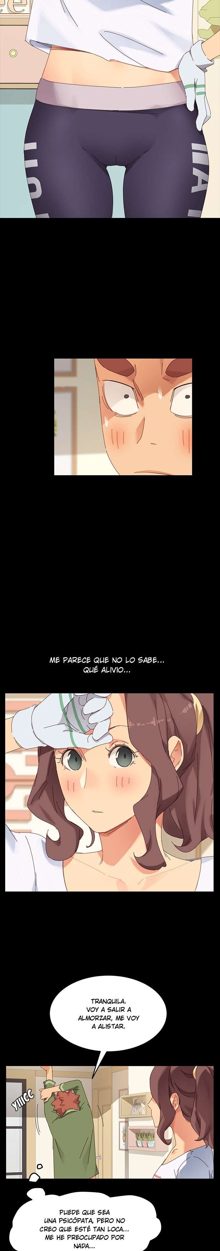Dulce Convivencia Capitulo 5 página 28