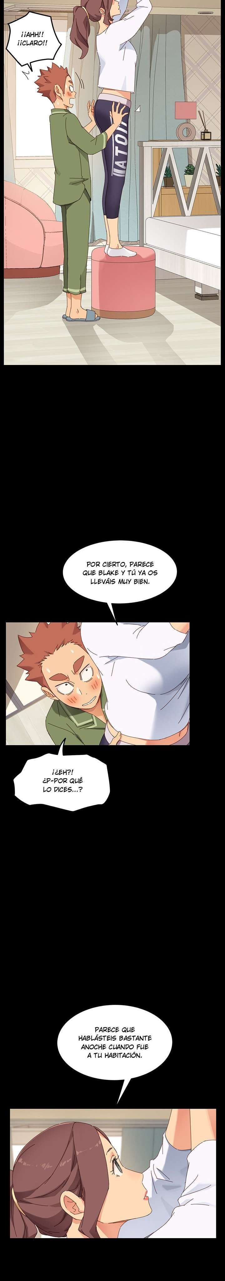 Dulce Convivencia Capitulo 5 página 32