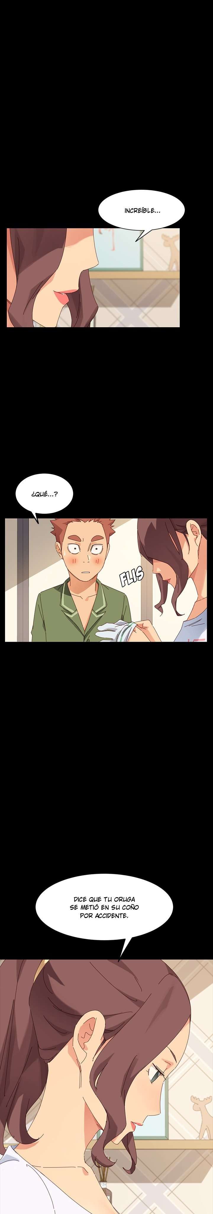 Dulce Convivencia Capitulo 5 página 36