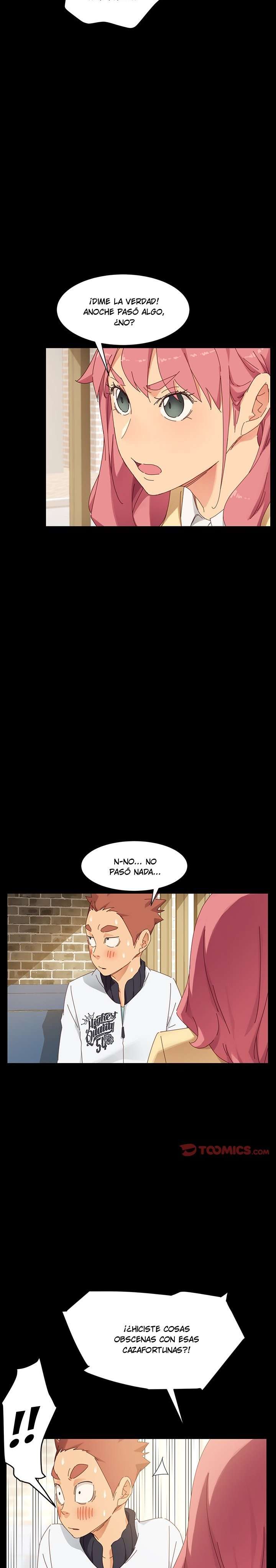 Dulce Convivencia Capitulo 6 página 11
