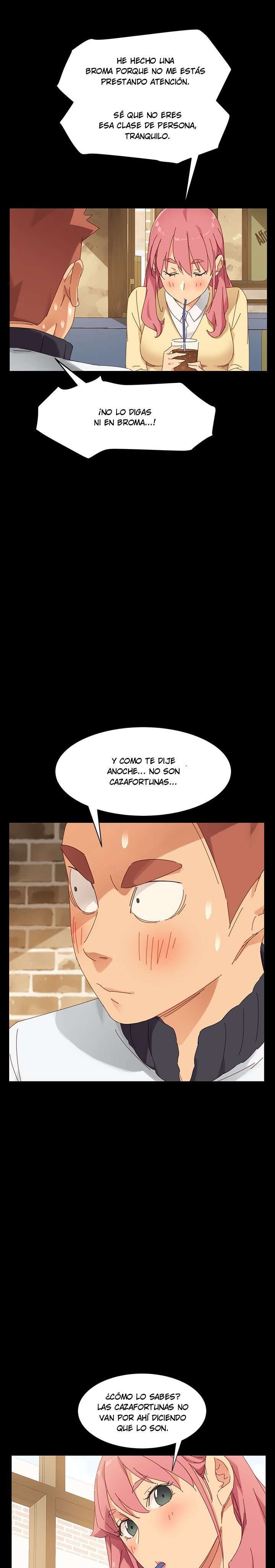 Dulce Convivencia Capitulo 6 página 13