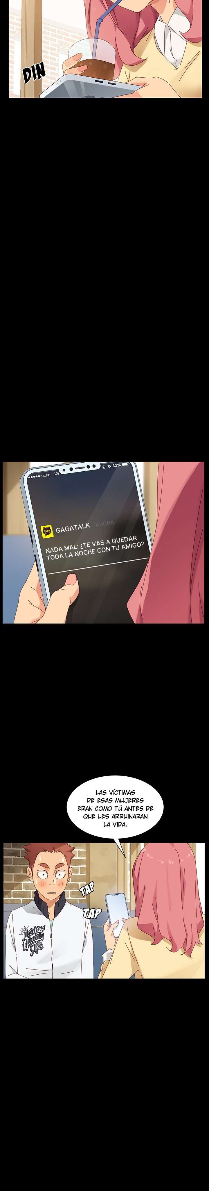 Dulce Convivencia Capitulo 6 página 14