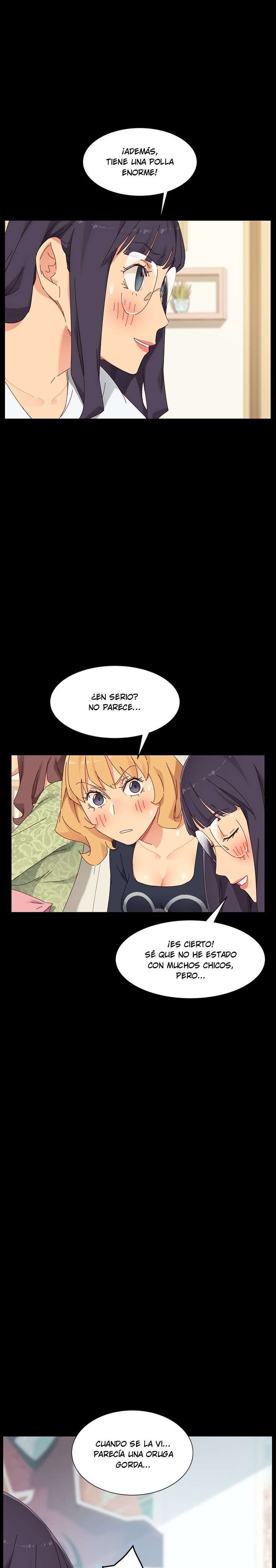 Dulce Convivencia Capitulo 6 página 19