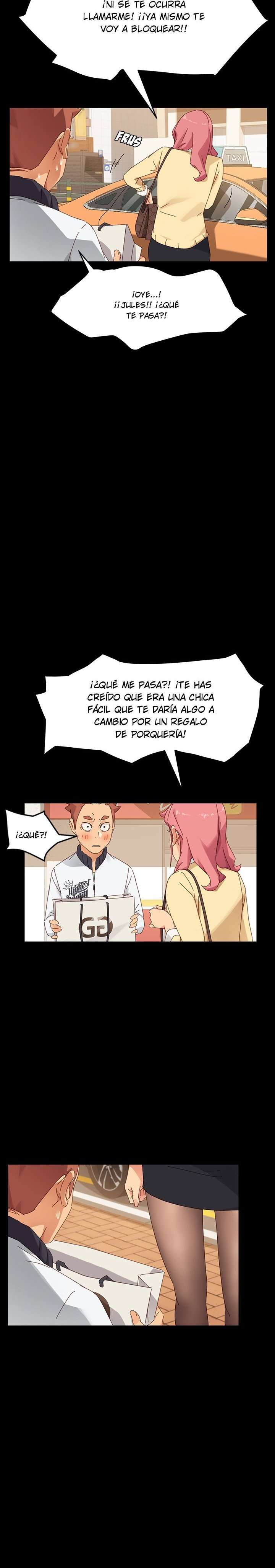 Dulce Convivencia Capitulo 6 página 28