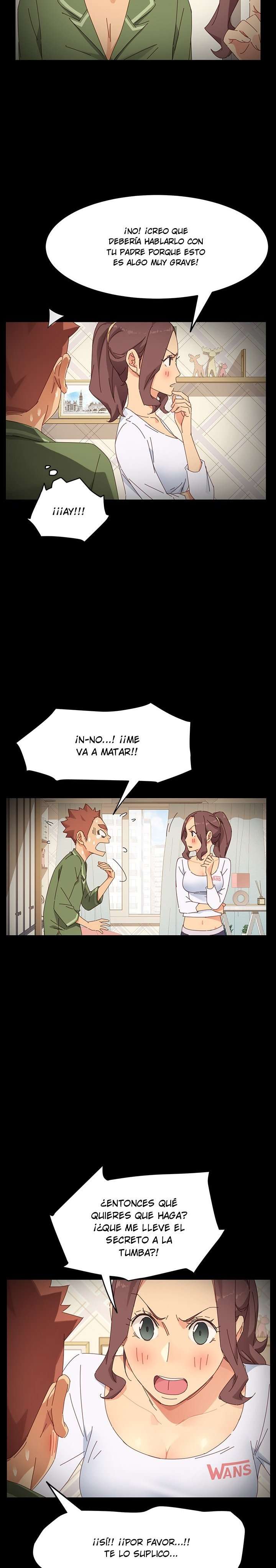 Dulce Convivencia Capitulo 6 página 7