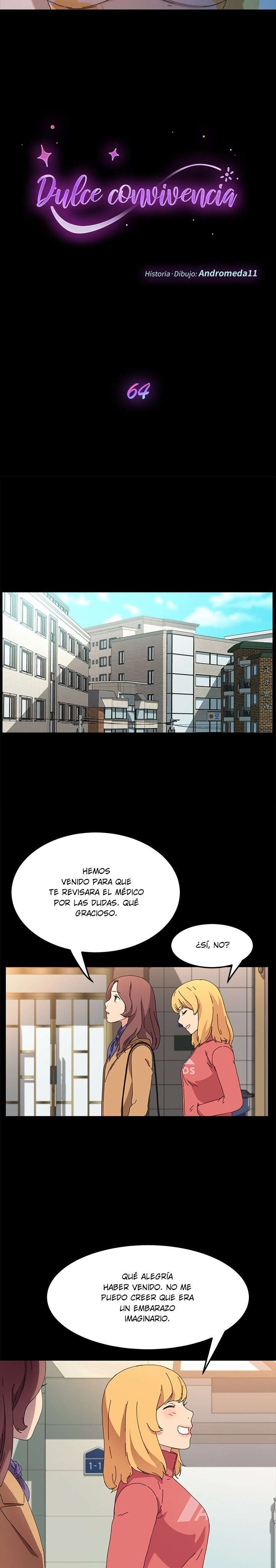 Dulce Convivencia Capitulo 64 página 2