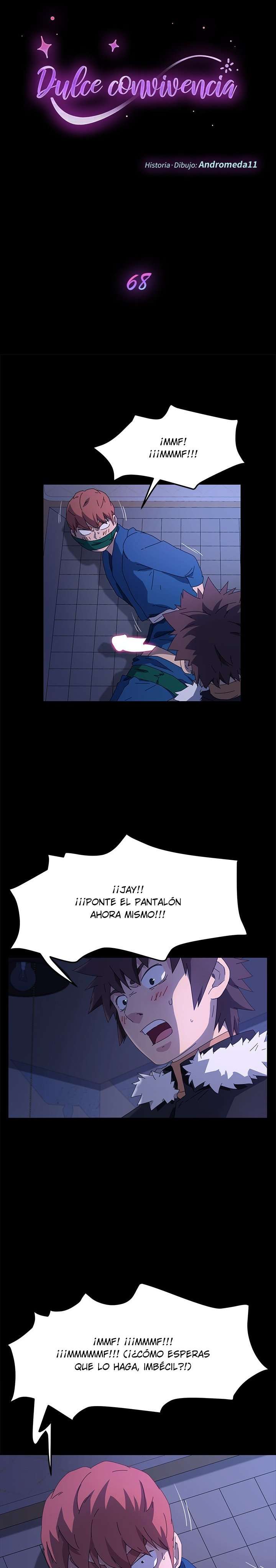 Dulce Convivencia Capitulo 68 página 3