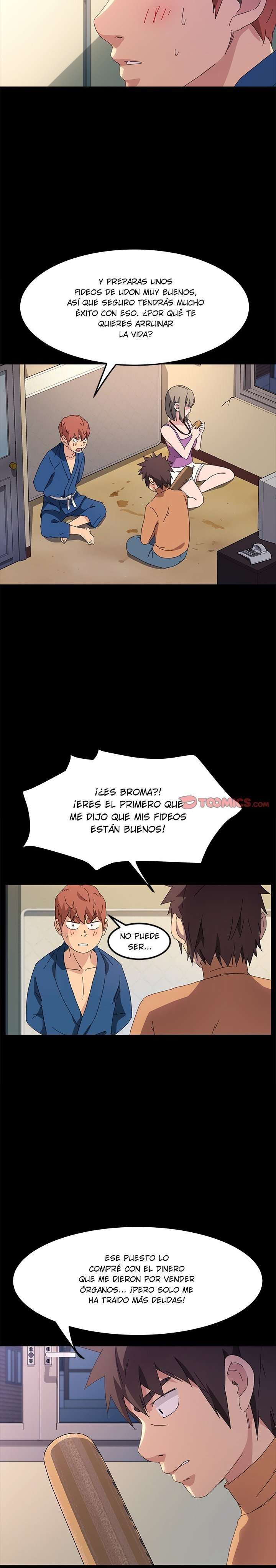 Dulce Convivencia Capitulo 68 página 9