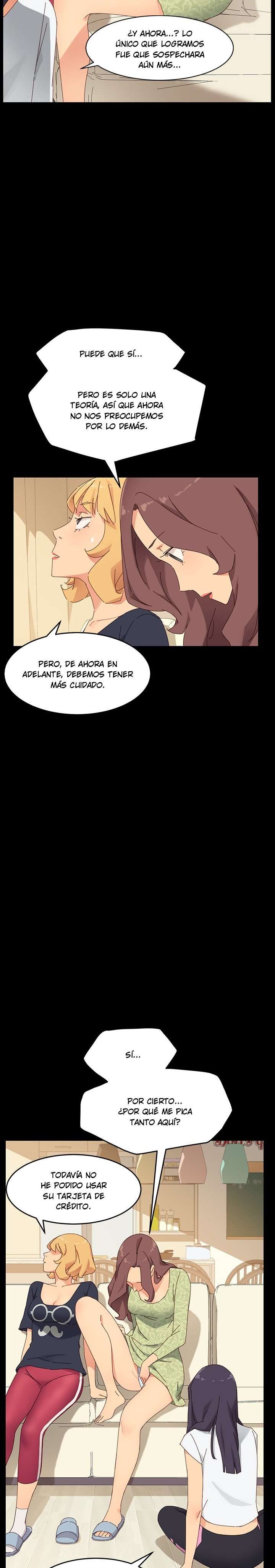 Dulce Convivencia Capitulo 7 página 10