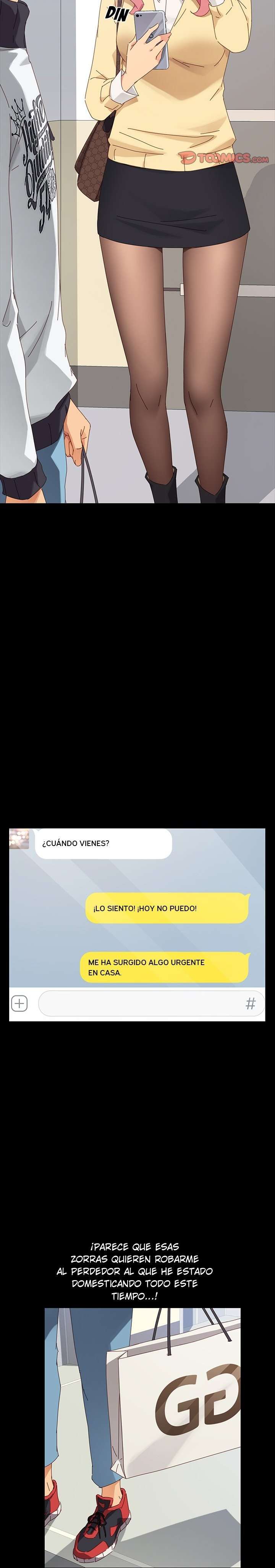 Dulce Convivencia Capitulo 7 página 13