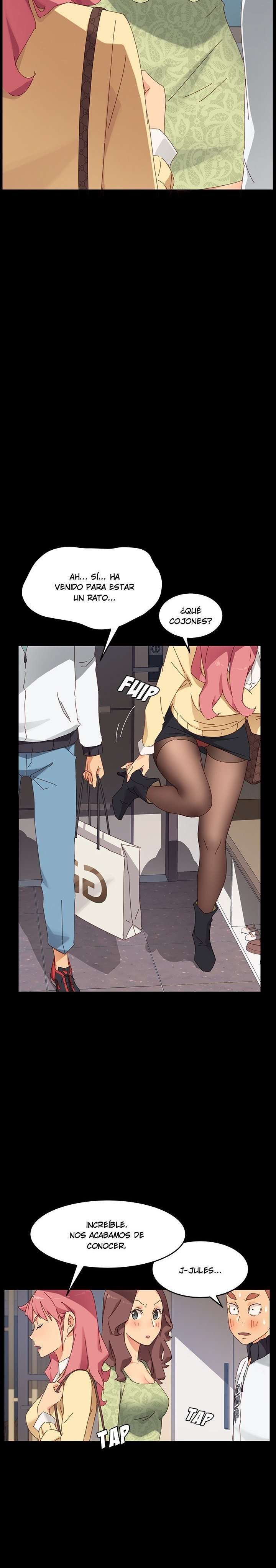 Dulce Convivencia Capitulo 7 página 17