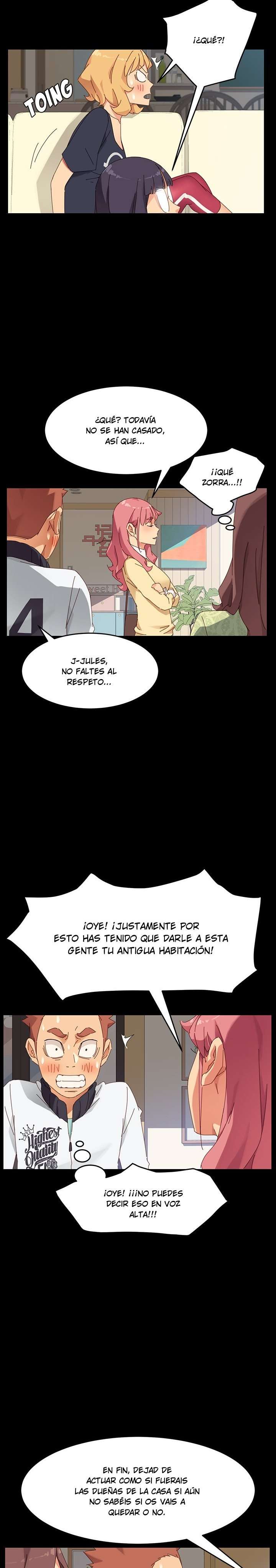 Dulce Convivencia Capitulo 7 página 21