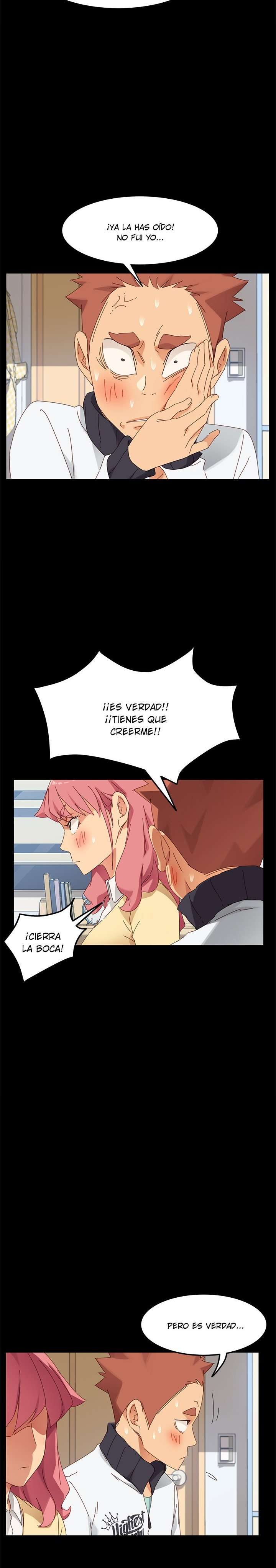 Dulce Convivencia Capitulo 8 página 16