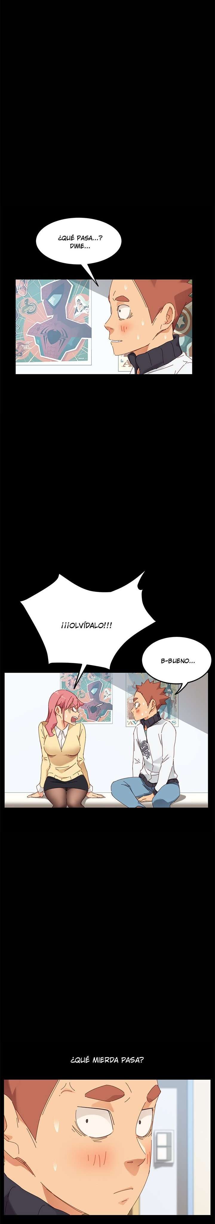 Dulce Convivencia Capitulo 8 página 22
