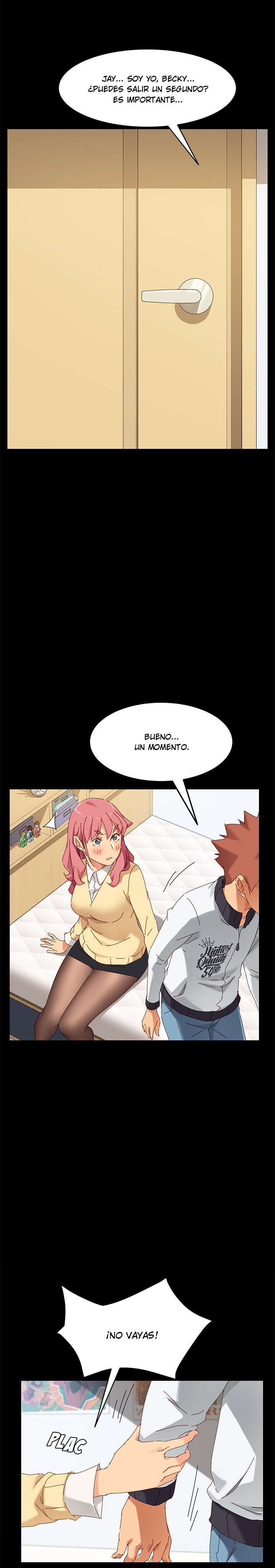 Dulce Convivencia Capitulo 8 página 27