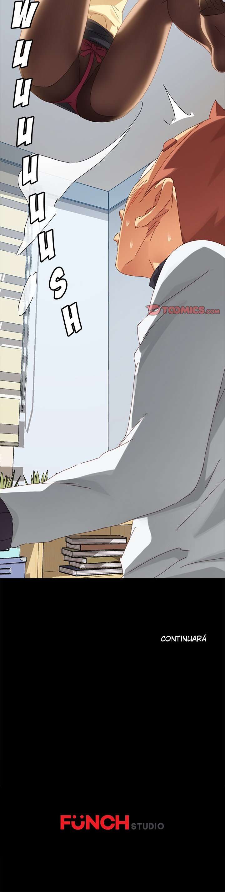 Dulce Convivencia Capitulo 8 página 32