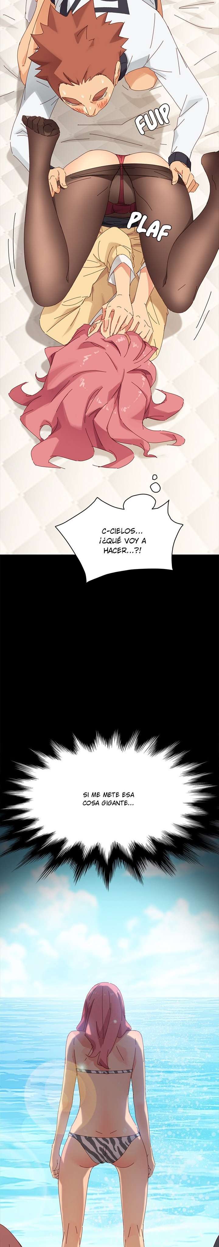Dulce Convivencia Capitulo 9 página 12