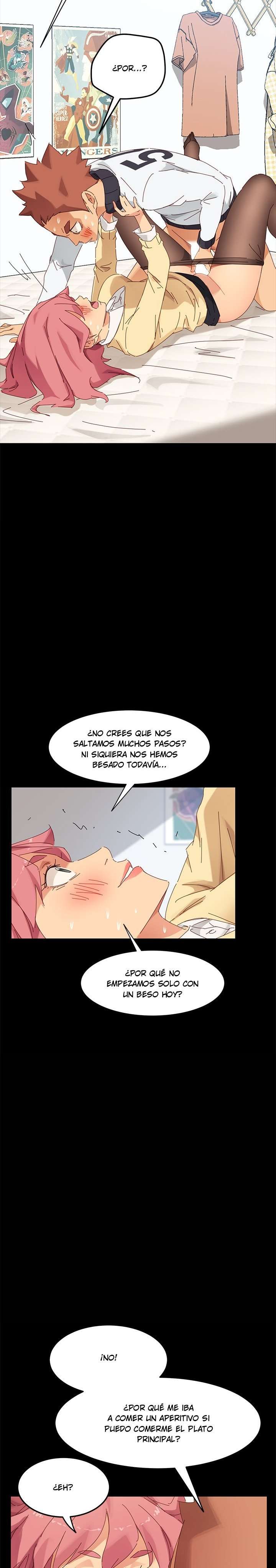 Dulce Convivencia Capitulo 9 página 15