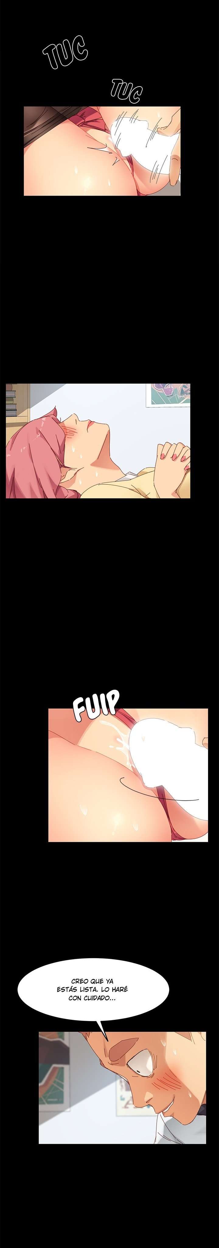 Dulce Convivencia Capitulo 9 página 17