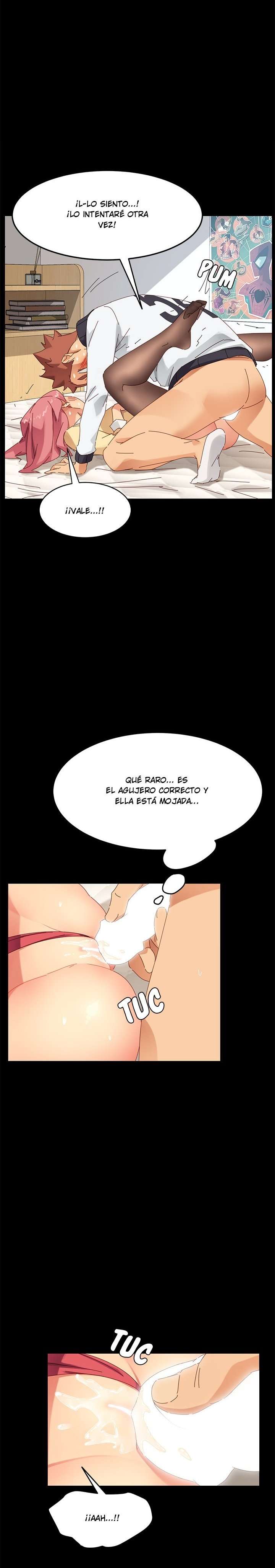 Dulce Convivencia Capitulo 9 página 19