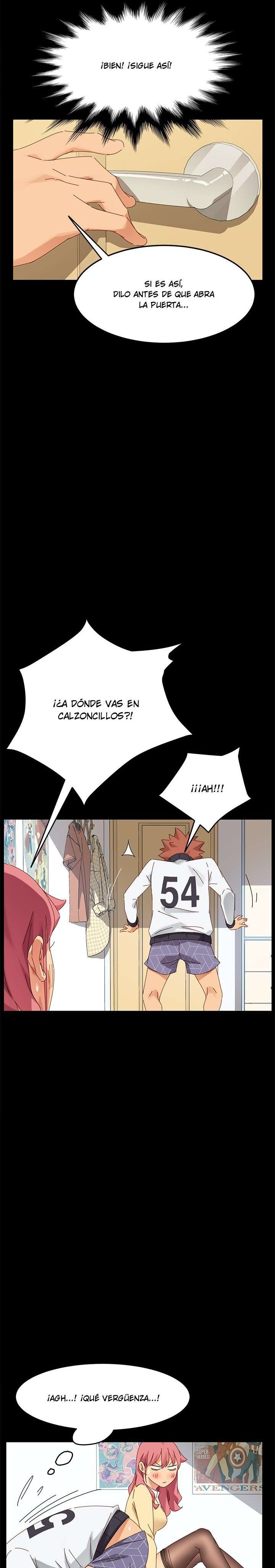 Dulce Convivencia Capitulo 9 página 30