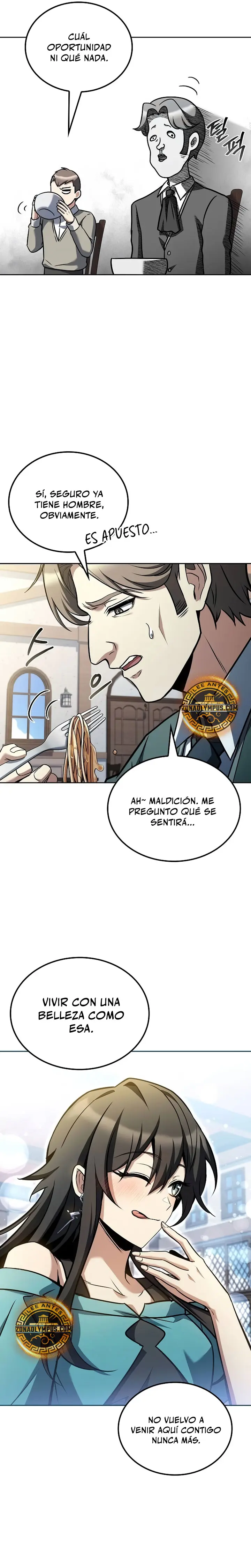 Restaurante del mago Capitulo 127 página 8