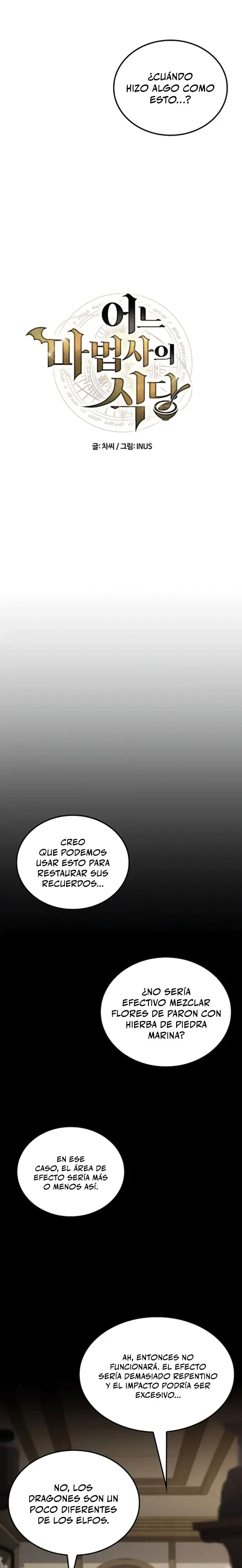 Restaurante del mago Capitulo 147 página 4