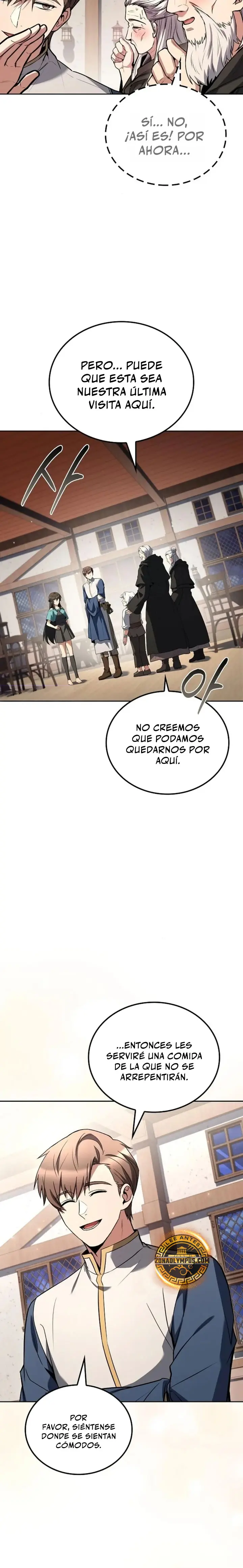 Restaurante del mago Capitulo 137 página 24
