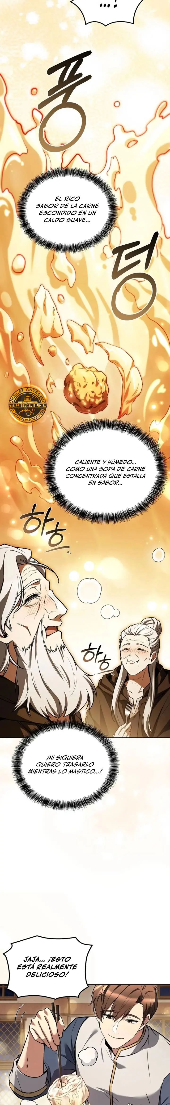 Restaurante del mago Capitulo 137 página 27