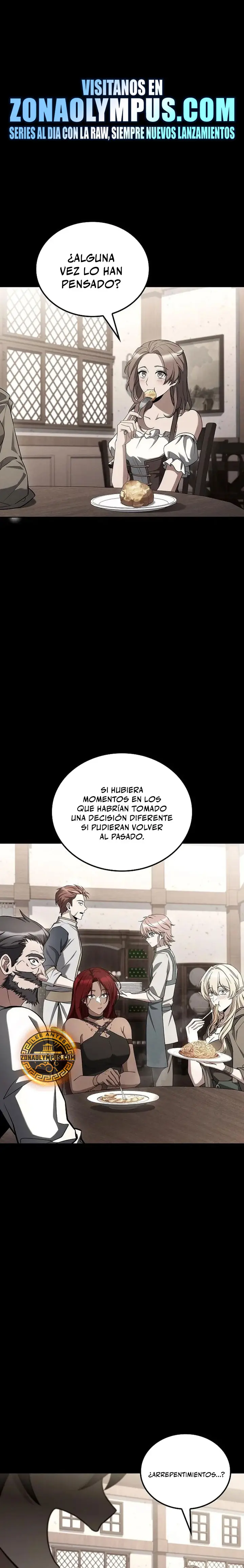 Restaurante del mago Capitulo 141 página 2