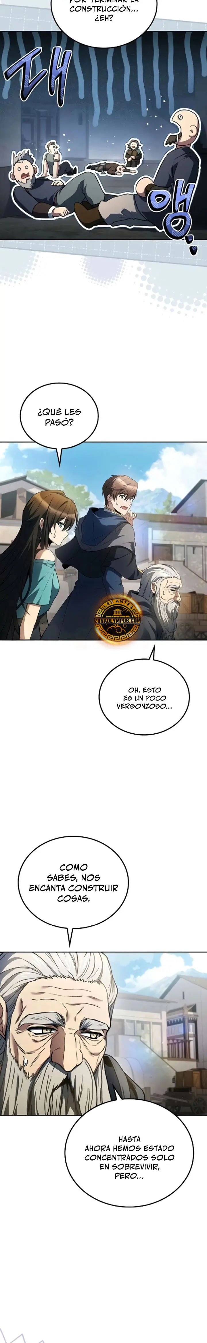 Restaurante del mago Capitulo 123 página 3