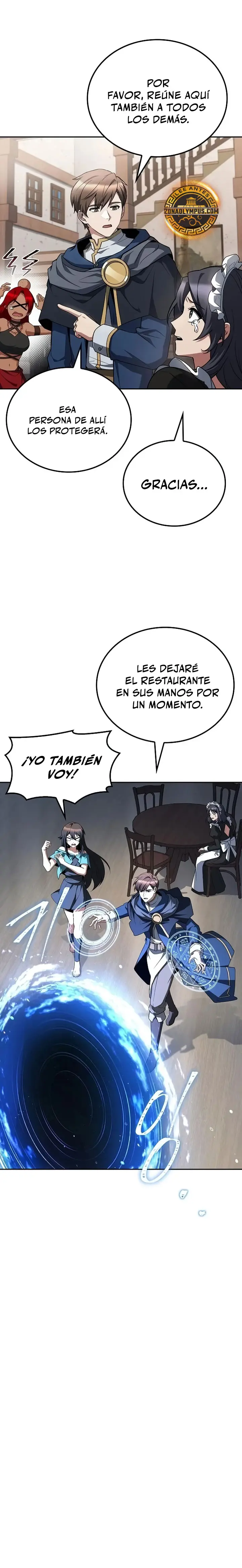 Restaurante del mago Capitulo 139 página 5