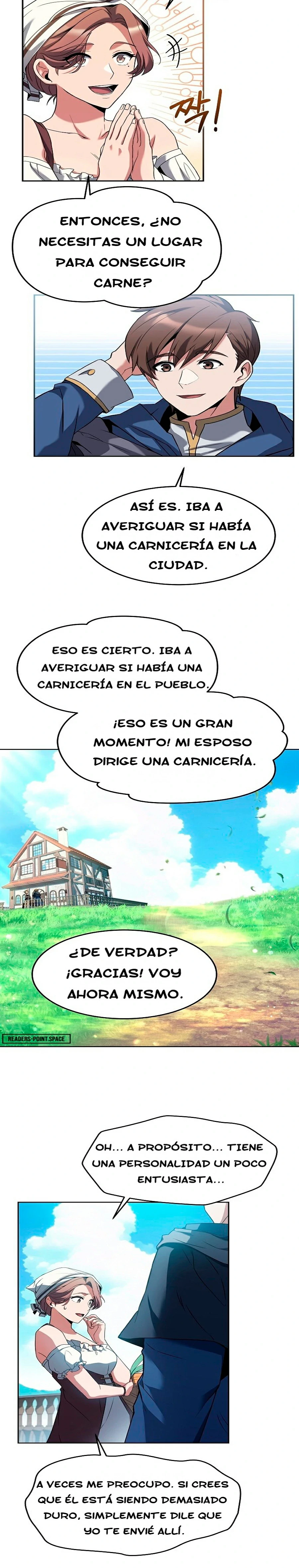 Restaurante del mago Capitulo 1 página 27