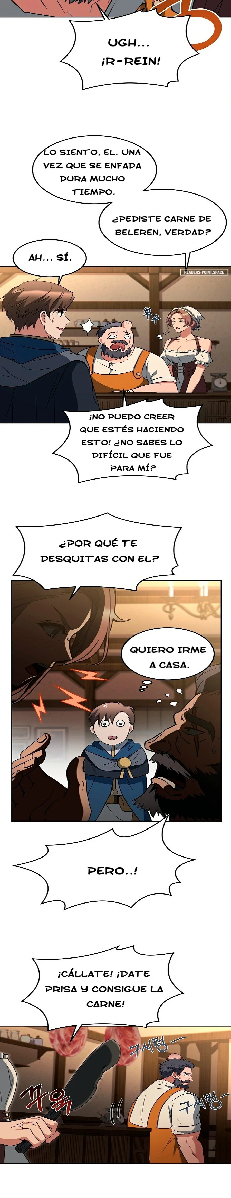 Restaurante del mago Capitulo 1 página 31