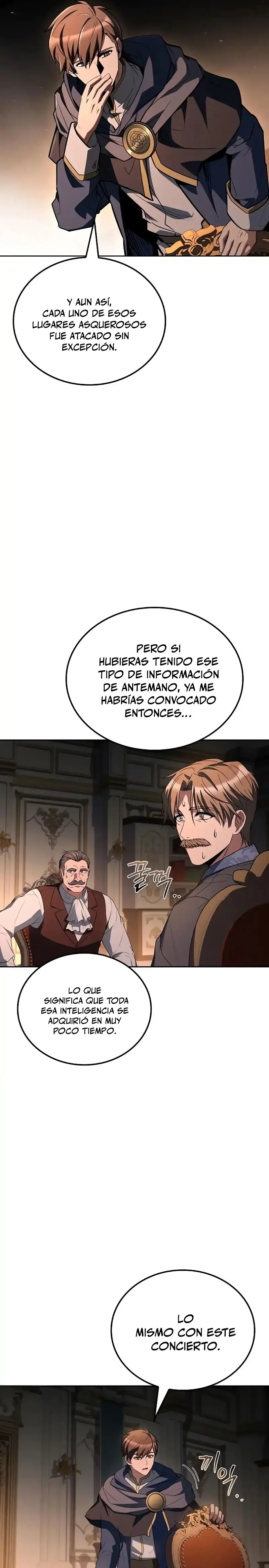 Restaurante del mago Capitulo 101 página 20