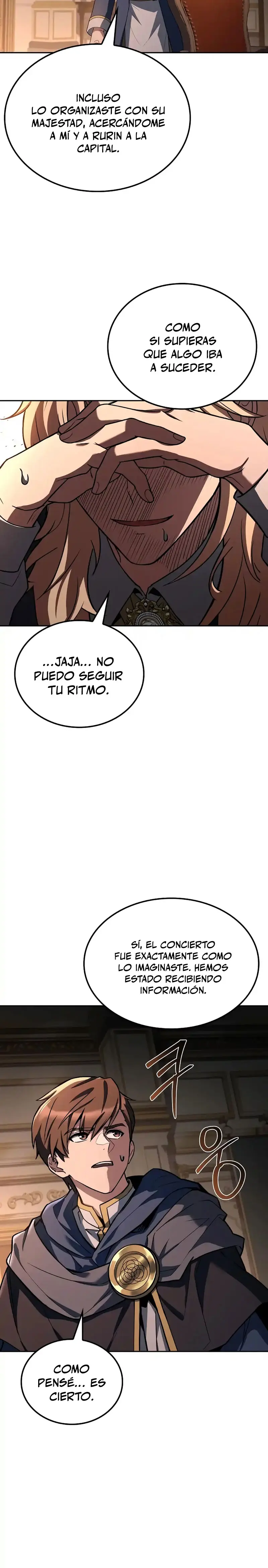 Restaurante del mago Capitulo 101 página 21